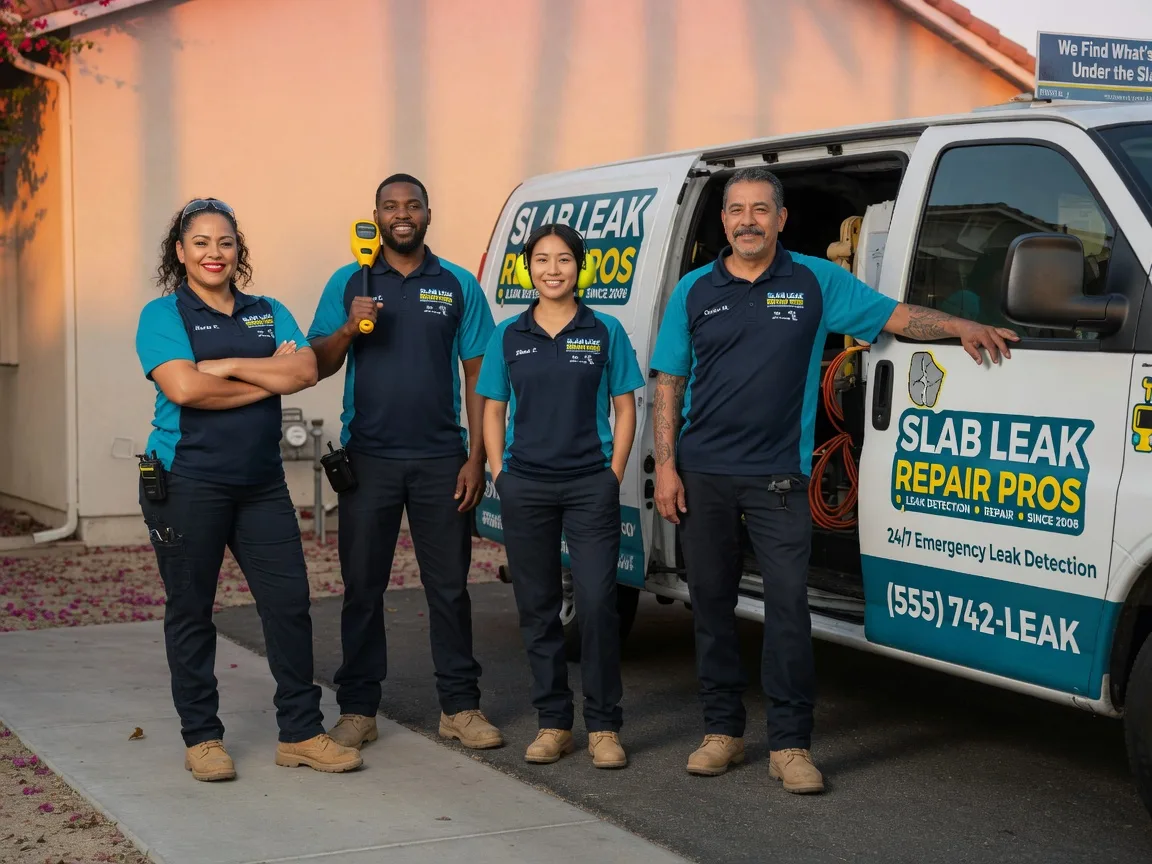 Slab Leak Repair company in Woodville, TX