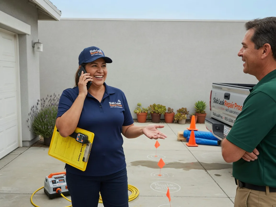 Slab Leak Repair Woodville, TX FAQs